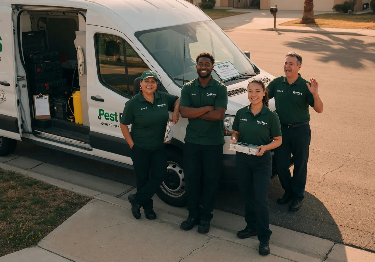 Pest Control company in Clifton, VA